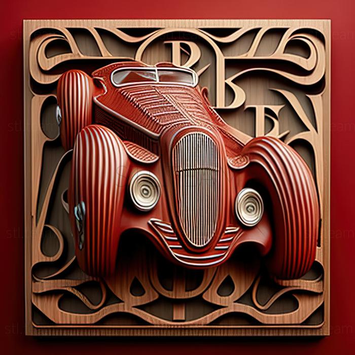 3D model Alfa Romeo Tipo 316 (STL)